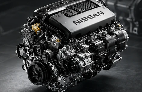 Nissan engine diagnostic inspection